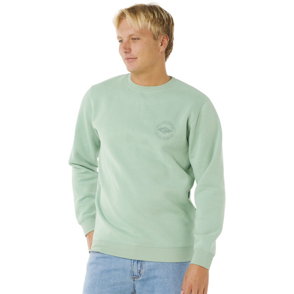 2026 Rip Curl Hommes Chariot élévateur Crew 0AQMFL - Aloe
